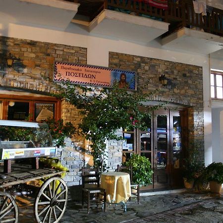 Poseidon Kokkari Hotel Dış mekan fotoğraf