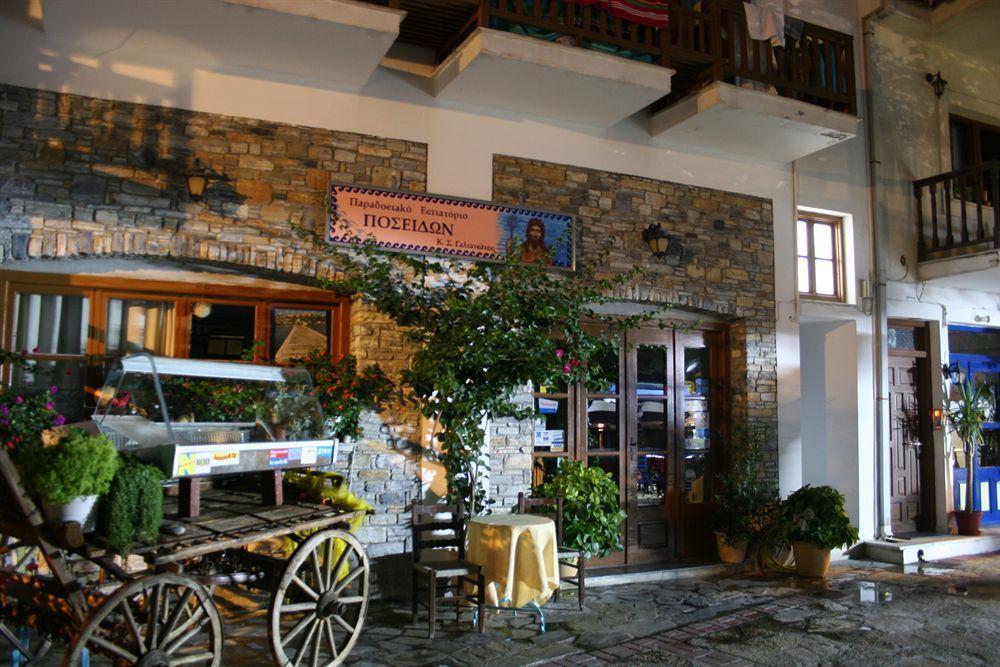 Poseidon Kokkari Hotel Dış mekan fotoğraf