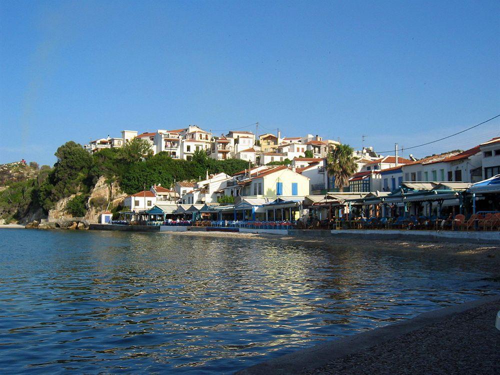 Poseidon Kokkari Hotel Dış mekan fotoğraf
